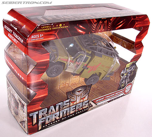 Transformers Revenge of the Fallen Desert Tracker Ratchet (Image #3 of 97)