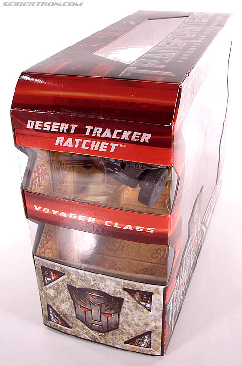 Transformers Revenge of the Fallen Desert Tracker Ratchet (Image #4 of 97)