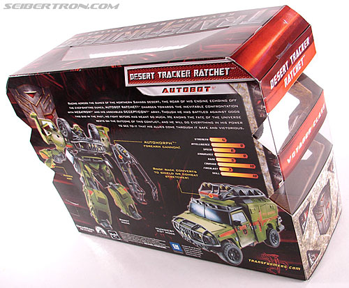 Transformers Revenge of the Fallen Desert Tracker Ratchet (Image #5 of 97)