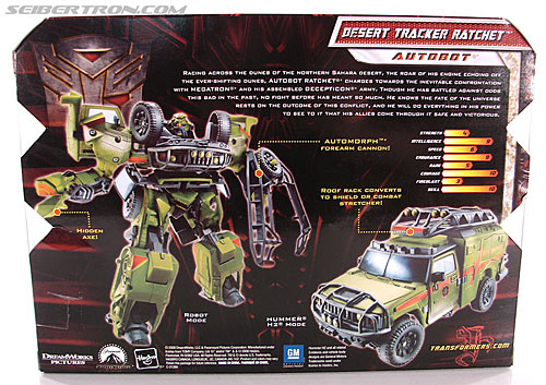 Transformers Revenge of the Fallen Desert Tracker Ratchet (Image #6 of 97)