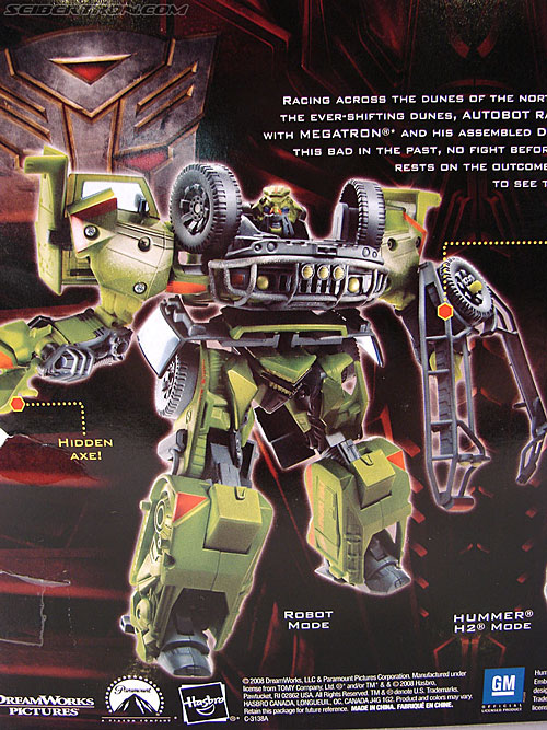 Transformers Revenge of the Fallen Desert Tracker Ratchet (Image #7 of 97)
