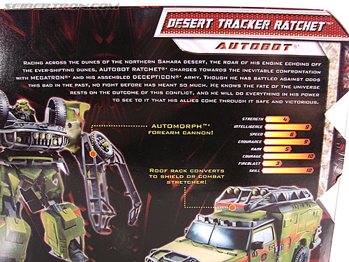 Transformers Revenge of the Fallen Desert Tracker Ratchet (Image #8 of 97)