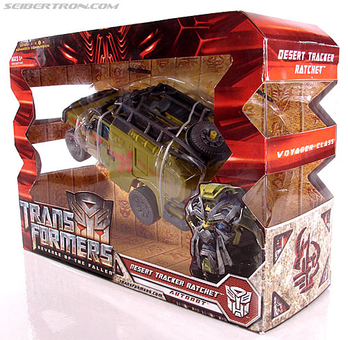 Transformers Revenge of the Fallen Desert Tracker Ratchet (Image #11 of 97)