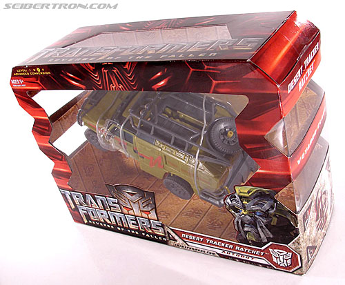 Transformers Revenge of the Fallen Desert Tracker Ratchet (Image #12 of 97)