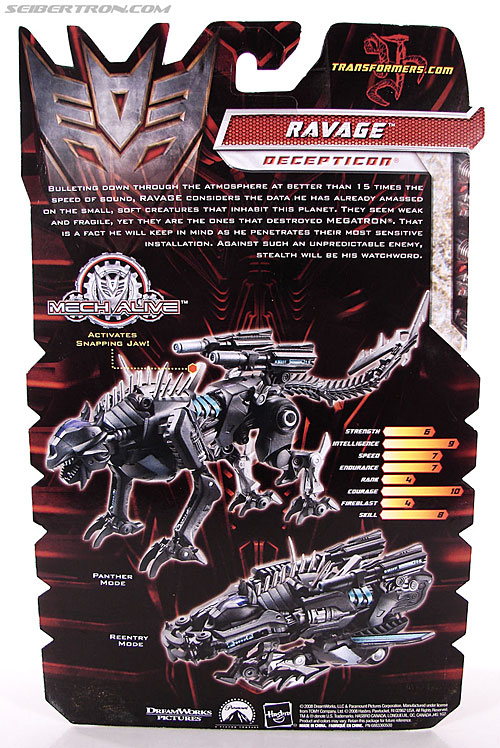 Transformers Revenge of the Fallen Ravage (Image #6 of 91)