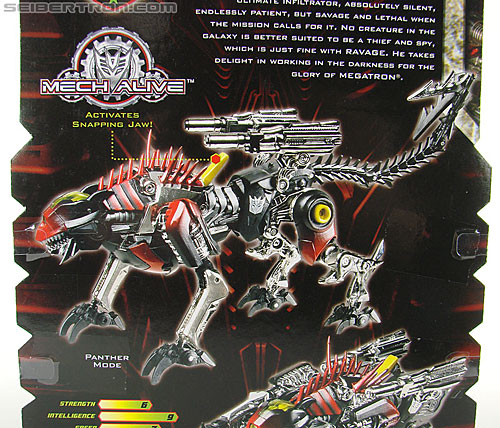 Transformers Revenge of the Fallen Recon Ravage (Image #23 of 107)