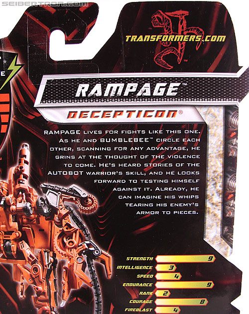 Transformers Revenge of the Fallen Rampage (Image #8 of 117)
