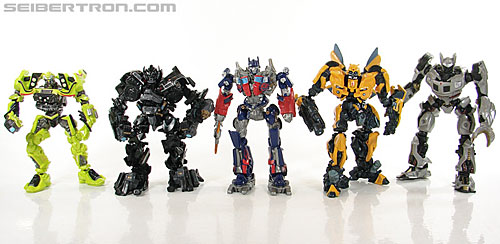 transformers revenge of the fallen robots