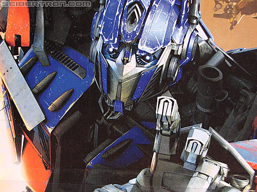 Transformers Revenge of the Fallen Optimus Prime (Image #4 of 63)