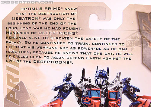 Transformers Revenge of the Fallen Optimus Prime (Image #8 of 63)