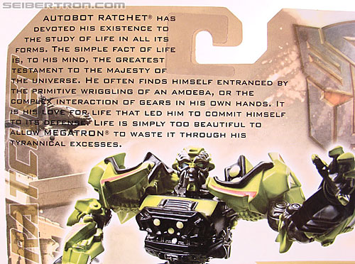 Transformers Revenge of the Fallen Ratchet (Image #8 of 59)