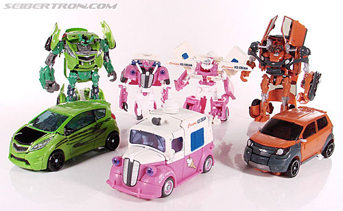 Transformers Revenge of the Fallen Skids (Ice Cream Truck) (Image #79 of 96)