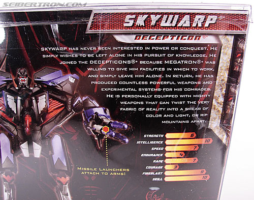 Transformers Revenge of the Fallen Skywarp (Image #10 of 116)