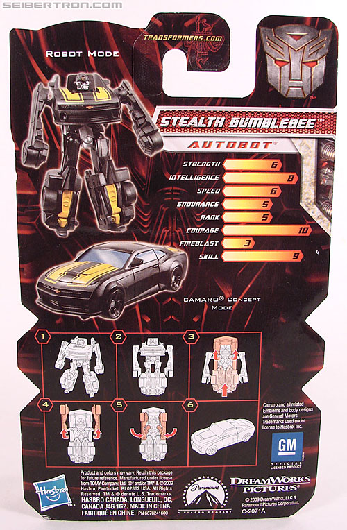 Transformers Revenge of the Fallen Stealth Bumblebee (Image #5 of 92)