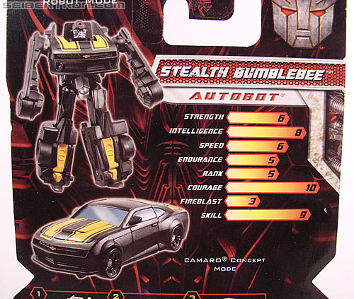 Transformers Revenge of the Fallen Stealth Bumblebee (Image #6 of 92)