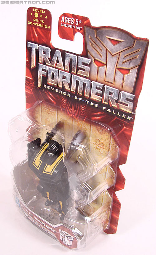 transformers revenge of the fallen the game stealth bumblebee