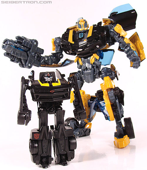 Transformers Revenge of the Fallen Stealth Bumblebee Toy Gallery 