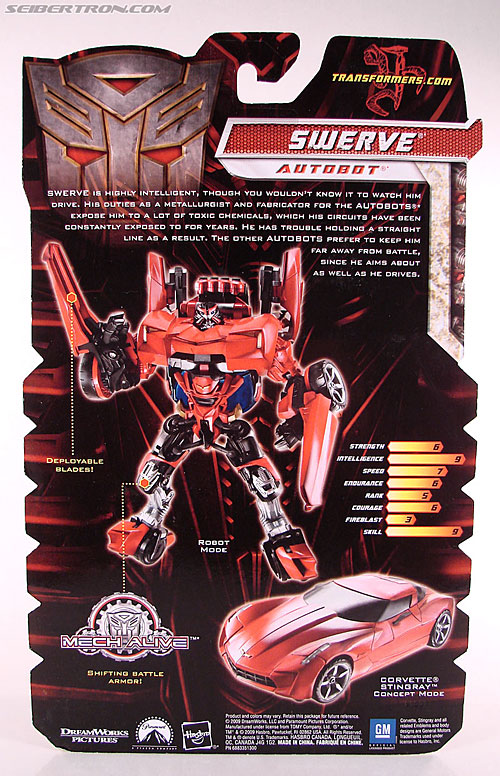 Transformers Revenge of the Fallen Swerve (Image #6 of 94)