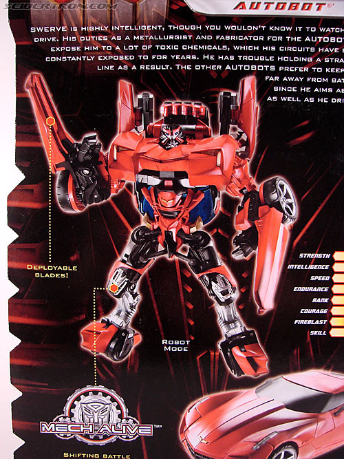 Transformers Revenge of the Fallen Swerve (Image #9 of 94)