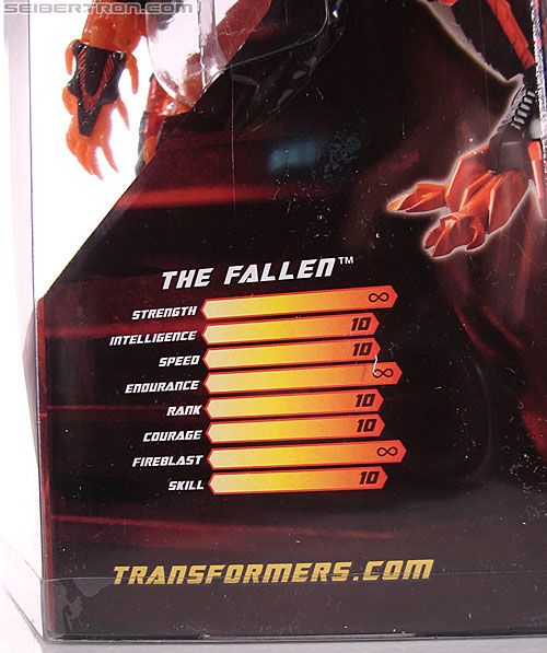 Transformers Revenge of the Fallen The Fallen (Burning) (Image #14 of 101)