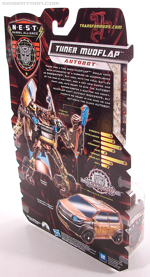 Transformers Revenge of the Fallen Tuner Mudflap (Image #7 of 89)