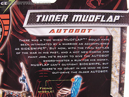 Transformers Revenge of the Fallen Tuner Mudflap (Image #9 of 89)
