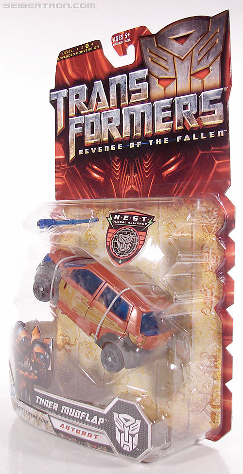 Transformers Revenge of the Fallen Tuner Mudflap (Image #13 of 89)