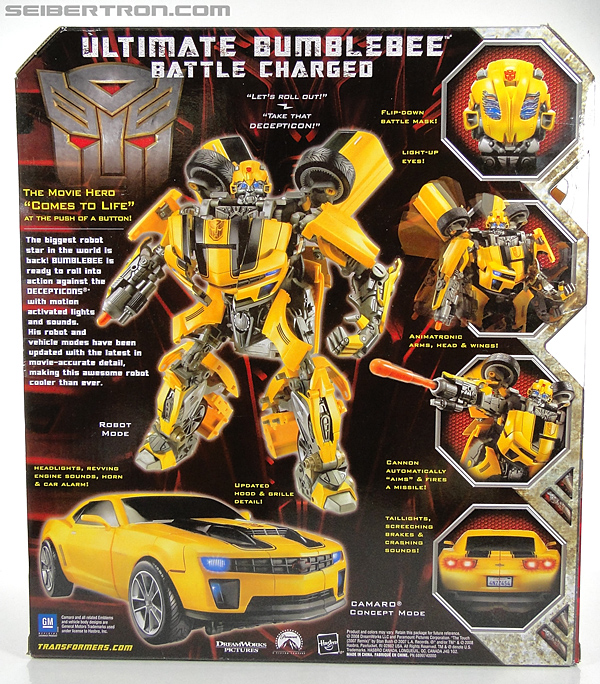 Transformers Revenge of the Fallen Ultimate Bumblebee Battle Charged (Image #13 of 149)