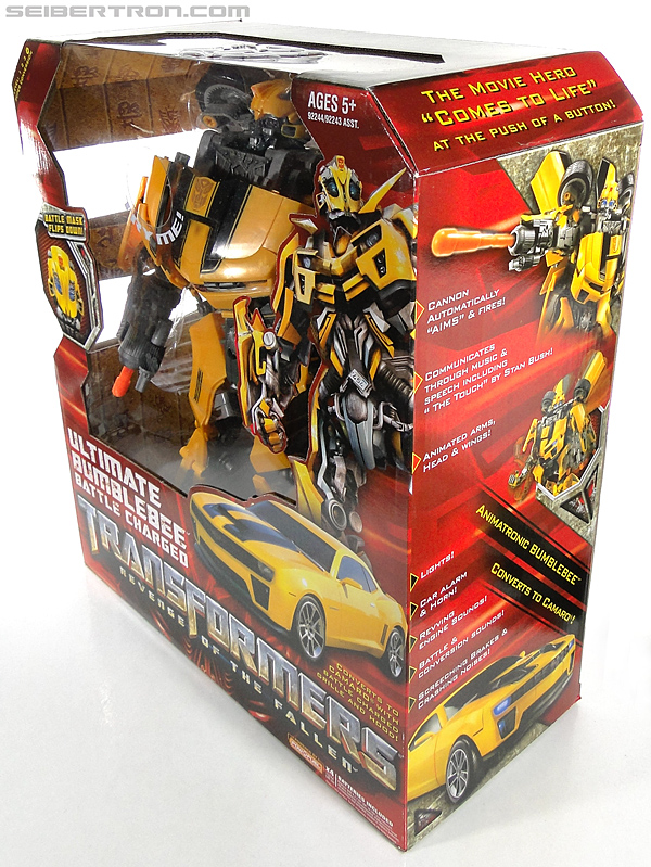 Sold at Auction: Ultimate Bumblebee Battle Charged TRANSFORMERS