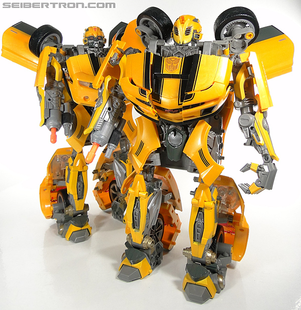 Transformers Revenge of the Fallen Ultimate Bumblebee Battle Charged (Image #138 of 149)