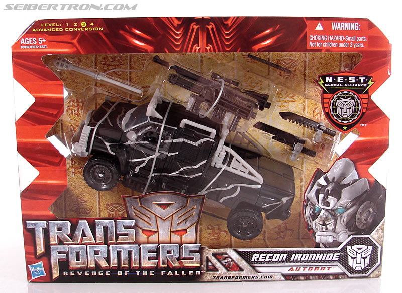 Transformers Revenge of the Fallen Recon Ironhide (Image #1 of 163)