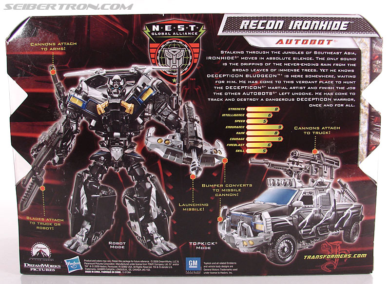 Transformers Revenge of the Fallen Recon Ironhide (Image #11 of 163)