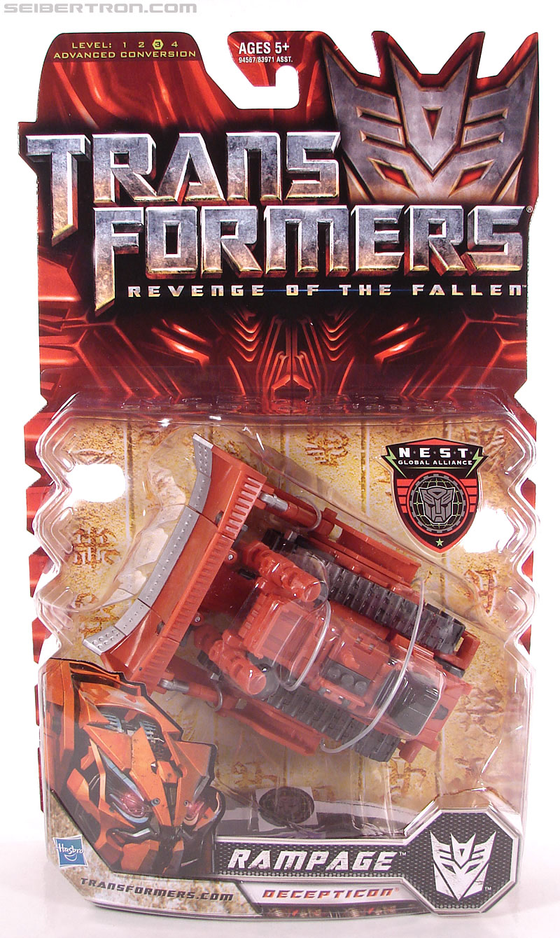 Transformers Revenge of the Fallen Rampage (Image #1 of 117)