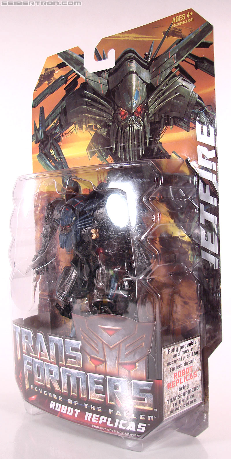 revenge of the fallen jetfire toy