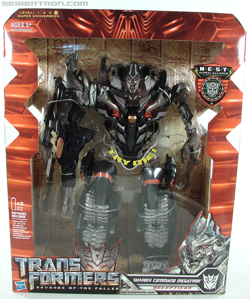 Transformers Revenge of the Fallen Shadow Command Megatron (Image #7 of 131)