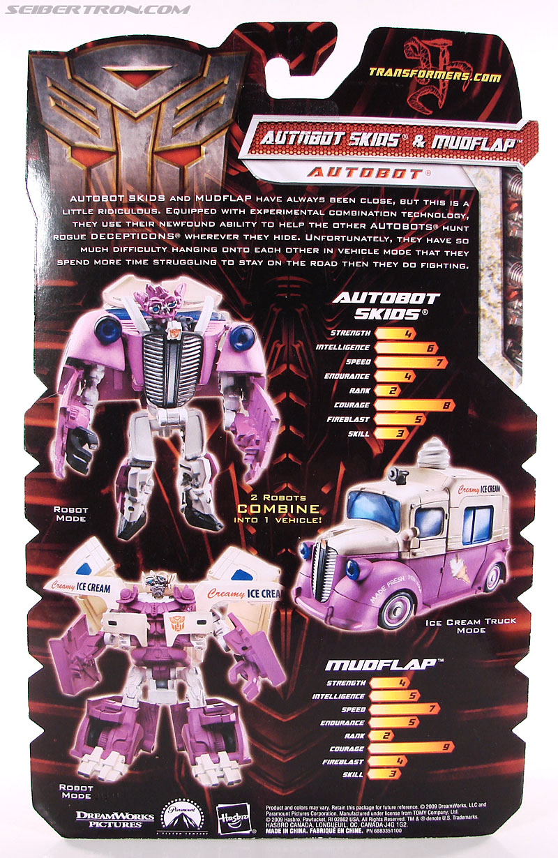 transformers revenge of the fallen skids toy