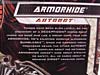 Transformers Revenge of the Fallen Armorhide - Image #9 of 89