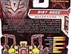 Transformers Revenge of the Fallen Dirt Boss - Image #6 of 80