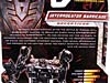 Transformers Revenge of the Fallen Interrogator Barricade - Image #7 of 108