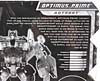Transformers Revenge of the Fallen Optimus Prime Limited Clear Color Edition - Image #10 of 125