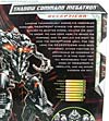 Transformers Revenge of the Fallen Shadow Command Megatron - Image #13 of 131