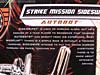 Transformers Revenge of the Fallen Strike Mission Sideswipe - Image #9 of 111