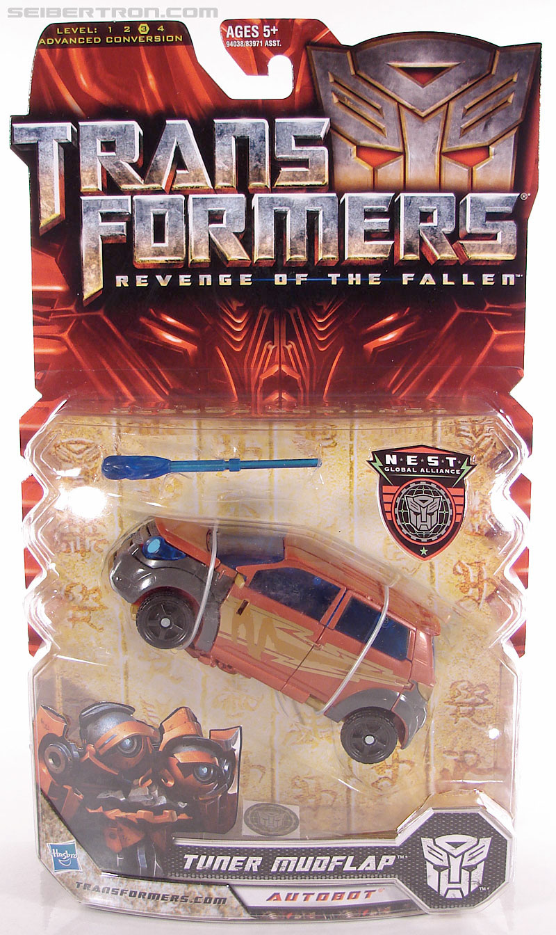 Transformers Revenge of the Fallen Tuner Mudflap (Image #1 of 89)