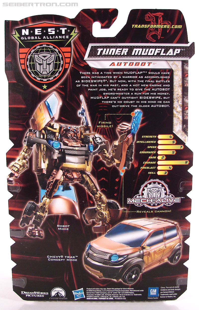 Transformers Revenge of the Fallen Tuner Mudflap (Image #8 of 89)