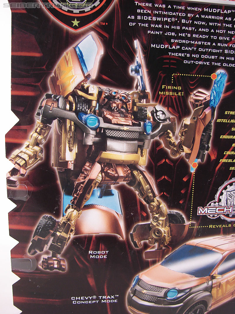 Transformers Revenge of the Fallen Tuner Mudflap (Image #10 of 89)