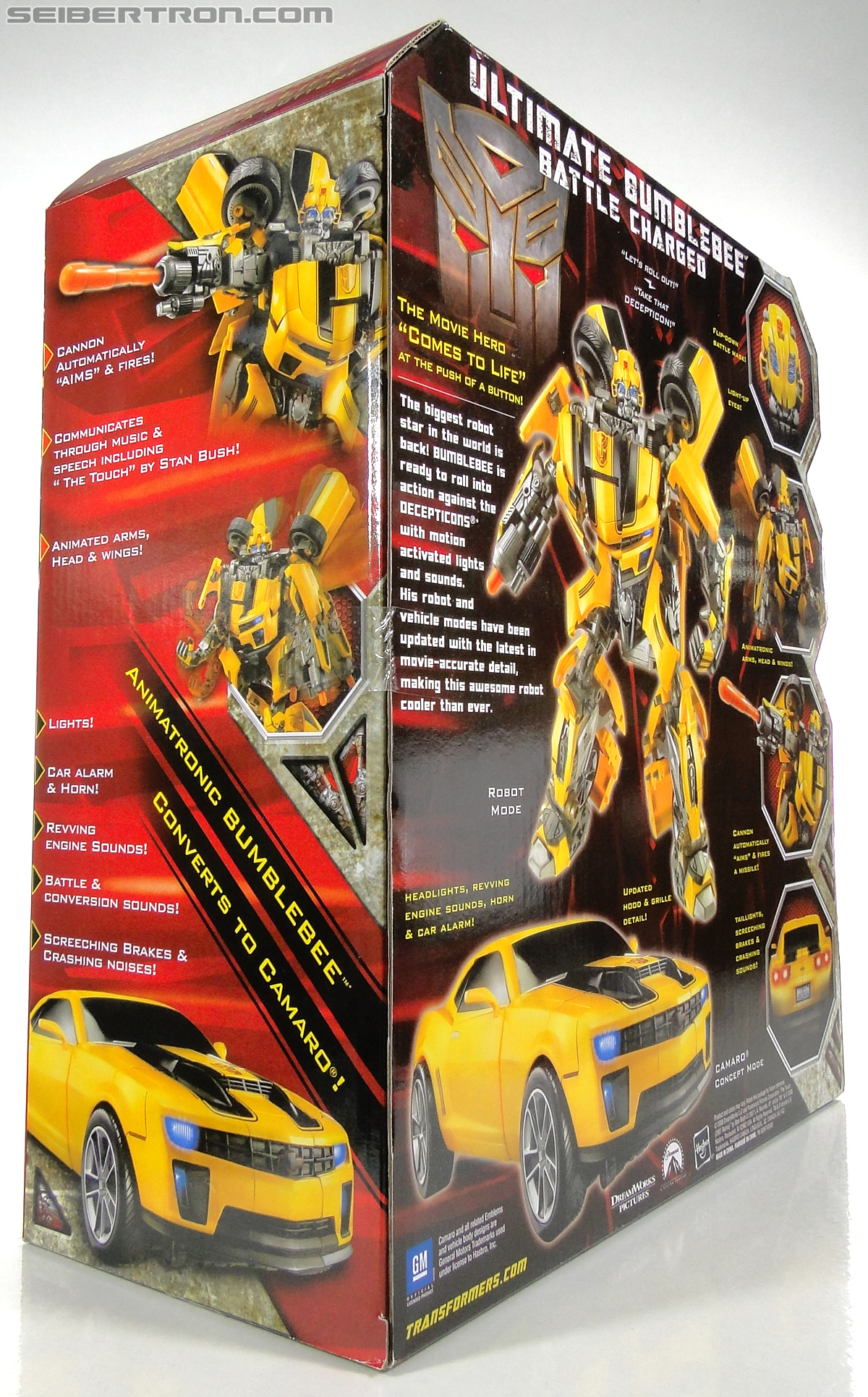 Transformers Revenge of the Fallen Ultimate Bumblebee Battle Charged (Image #18 of 149)