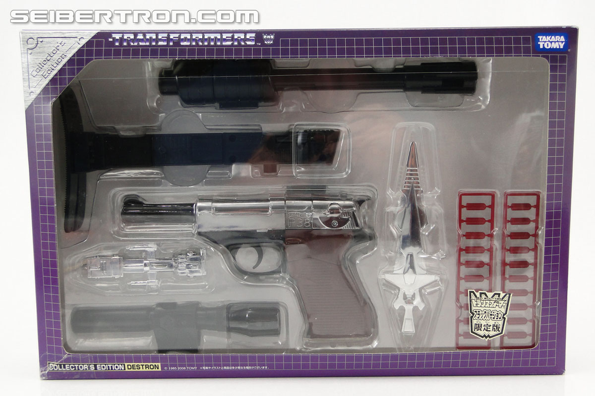 Transformers e-Hobby Exclusives Megatron (Black Version) (Image #1 of 219)