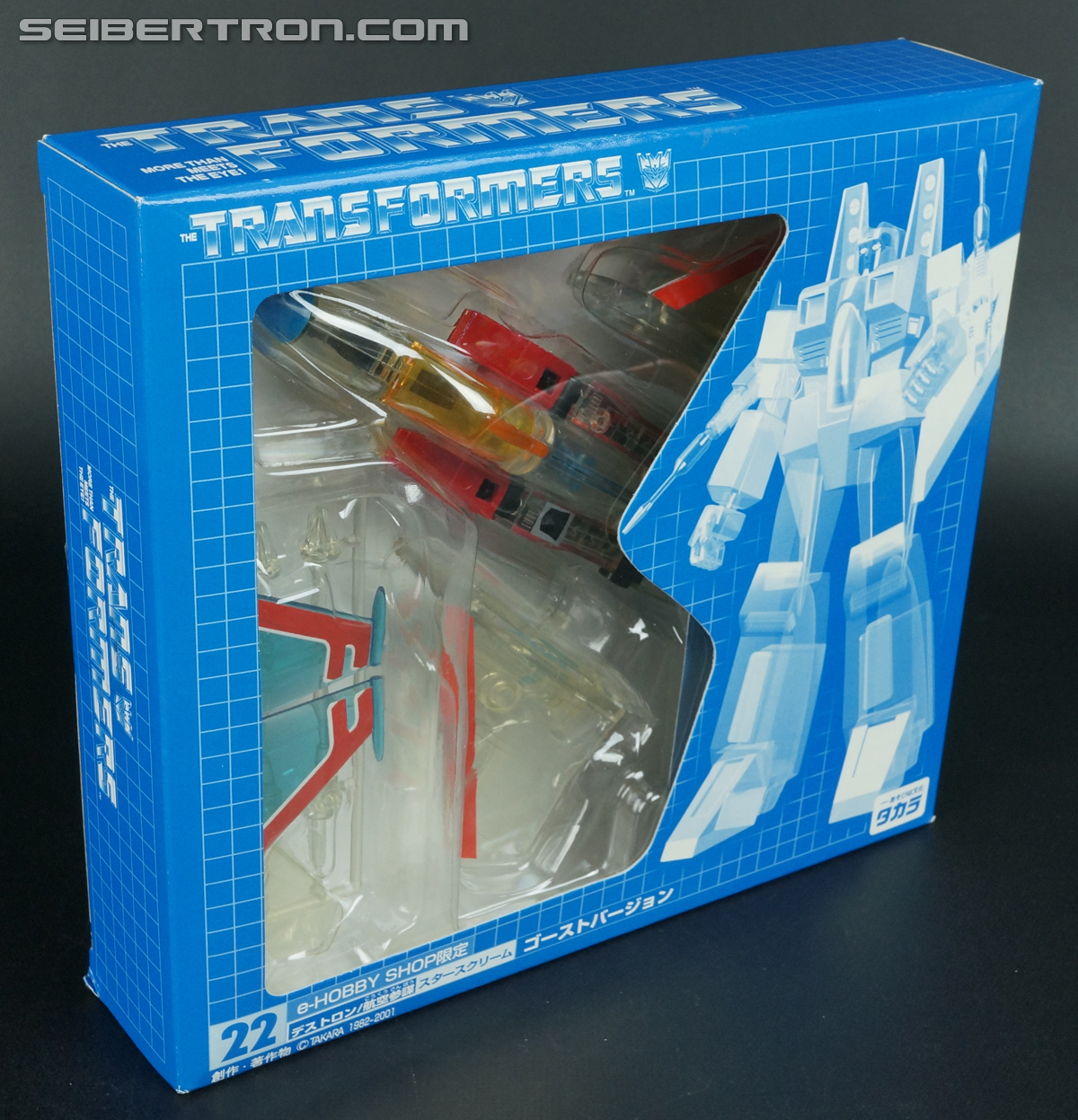 Transformers e-Hobby Exclusives Starscream Ghost Version (Image #6 of 202)