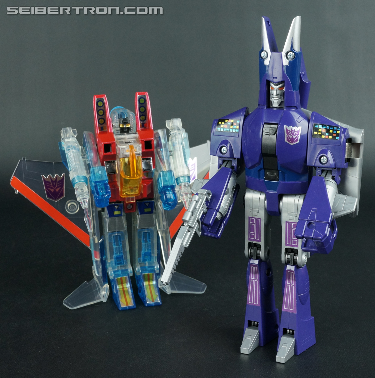 Transformers e-Hobby Exclusives Starscream Ghost Version Toy Gallery ...