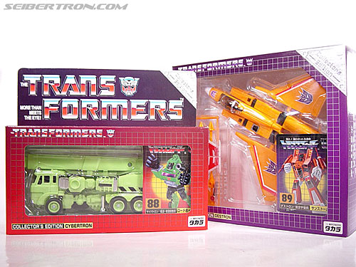 Transformers e-Hobby Exclusives Sunstorm (Image #1 of 54)